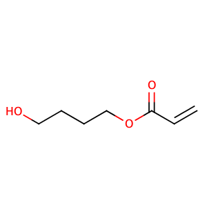 4-Hydroxybutyl acrylate,CAS No. 2478-10-6.