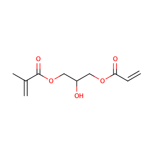 3-(acryloyloxy)-2-hydroxypropyl methacrylate,CAS No. 1709-71-3.