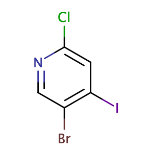 5-Bromo-2-chloro-4-iodopyridine,CAS No. 401892-47-5.