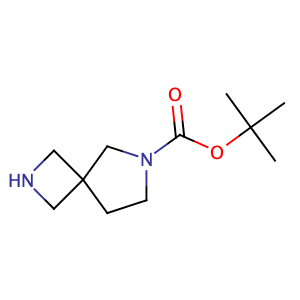 tert-Butyl 2,6-diazaspiro[3.4]octane-6-carboxylate,CAS No. 885270-86-0.