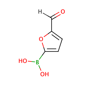 Boronic acid, B-(5-formyl-2-furanyl)-,CAS No. 27329-70-0.