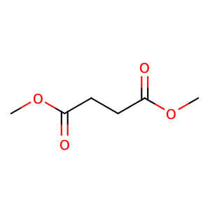 succinic acid dimethyl ester,CAS No. 106-65-0.