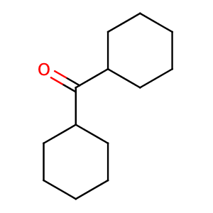dicyclohexyl ketone,CAS No. 119-60-8.