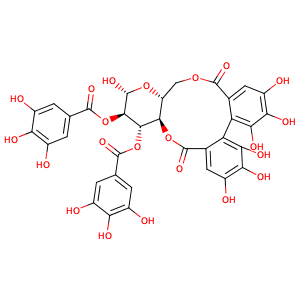 HHDP-di-galloyl-glucose,CAS No. 118014-28-1.