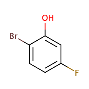 2-bromo-5-fluoro-phenol,CAS No. 147460-41-1.