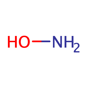 hydroxylamine,CAS No. 7803-49-8.