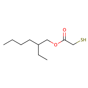 mercaptoacetic acid 2-ethylhexyl ester,CAS No. 7659-86-1.