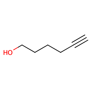 5-hexynyl alcohol,CAS No. 928-90-5.