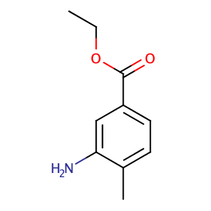 Benzoic acid, 3-amino-4-methyl-, ethyl ester,CAS No. 41191-92-8.