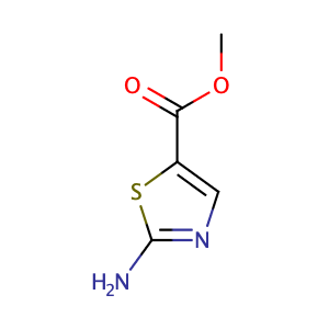 5-Thiazolecarboxylic acid, 2-amino-, methyl ester,CAS No. 6633-61-0.