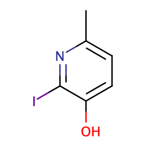 3-Hydroxy-2-iodo-6-methylpyridine,CAS No. 23003-30-7.