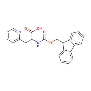 Fmoc-D-2-pyridylalanine,CAS No. 185379-39-9.