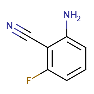 2-Amino-6-fluorobenzonitrile,CAS No. 77326-36-4.