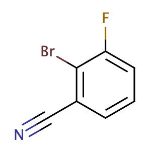 2-bromo-3-fluorobenzonitrile,CAS No. 425379-16-4.