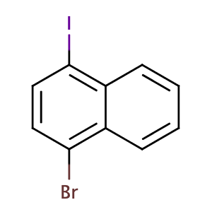 1-Bromo-4-iodonaphthalene,CAS No. 63279-58-3.
