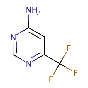 6-(Trifluoromethyl)pyrimidin-4-amine,CAS No. 672-41-3.