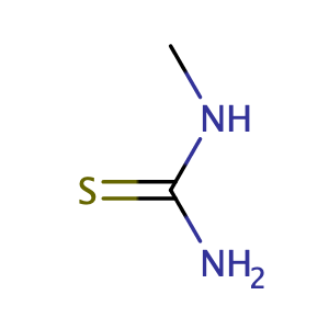 1-Methylthiourea,CAS No. 598-52-7.