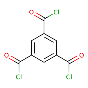 1,3,5-Benzenetricarboxylic acid chloride,CAS No. 4422-95-1.