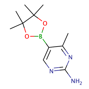 2-Pyrimidinamine, 4-methyl-5-(4,4,5,5-tetramethyl-1,3,2-dioxaborolan-2-yl)-,CAS No. 944401-55-2.