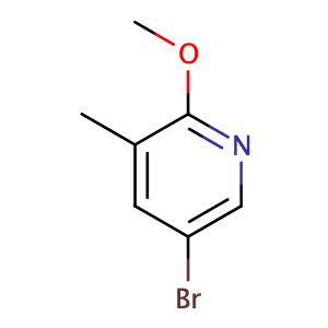 5-Bromo-2-methoxy-3-methylpyridine,CAS No. 760207-87-2.