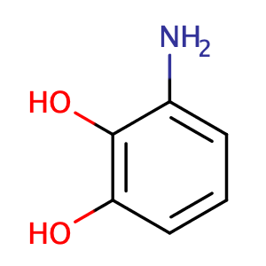1,2-Benzenediol, 3-amino-,CAS No. 20734-66-1.
