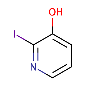 3 - Hydroxy - 2 - iodopyridine,CAS No. 40263-57-8.