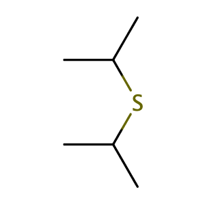 Isopropyl sulfide,CAS No. 625-80-9.