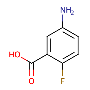 5-Amino-2-fluorobenzioc acid,CAS No. 56741-33-4.