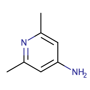 2,6-Dimethylpyridin-4-amine,CAS No. 3512-80-9.