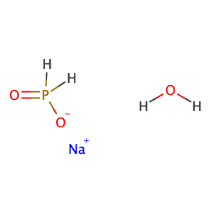 Sodium hypophosphite monohydrate,CAS No. 10039-56-2.