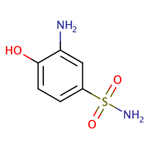 3-Amino-4-hydroxybenzenesulphonamide,CAS No. 98-32-8.