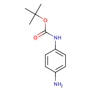 tert-Butyl (4-aminophenyl)carbamate,CAS No. 71026-66-9.