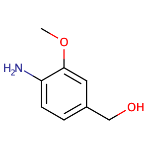 (4-amino-3-methoxyphenyl)methanol,CAS No. 148459-54-5.