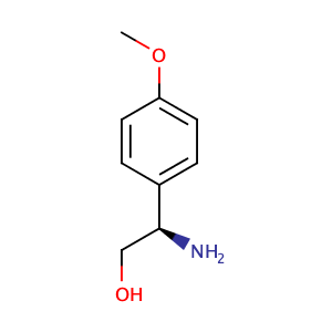 (R)-2-amino-2-(4-methoxyphenyl)-1-ethanol,CAS No. 100929-33-7.