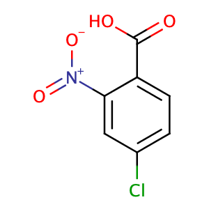 4-Chloro-2-nitrobenzoicacid,CAS No. 6280-88-2.