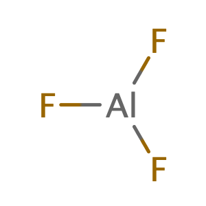 AlF3, μ3,CAS No. 7784-18-1.