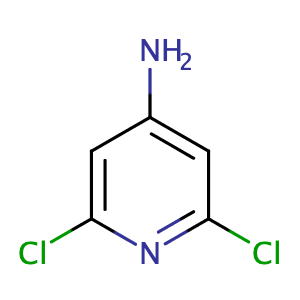 4-Amino-2,6-dichloropyridine,CAS No. 2587-02-2.