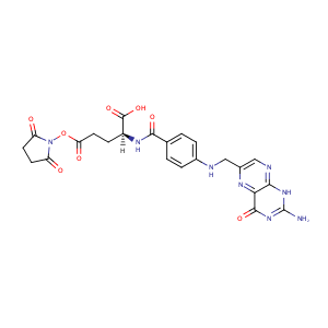 folic acid NHS ester,CAS No. 153445-05-7.