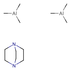 DABAL-(AlMe3)2 complex,CAS No. 137203-34-0.