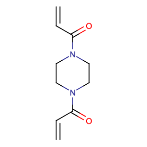 1,4-Diacryloylpiperazine,CAS No. 6342-17-2.