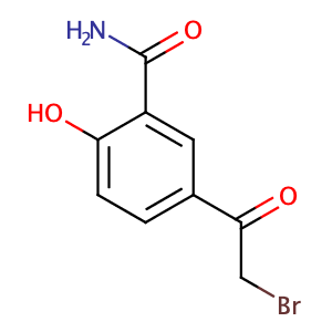 5-Bromoacetyl salicylamide,CAS No. 73866-23-6.