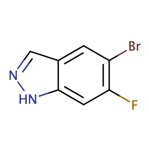 5-Bromo-6-fluoro-1H-indazole,CAS No. 105391-70-6.