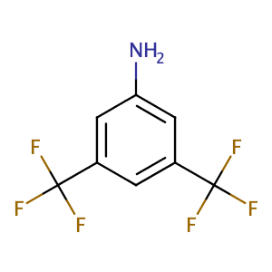 3,5-Di(trifluoromethyl)aniline,CAS No. 328-74-5.