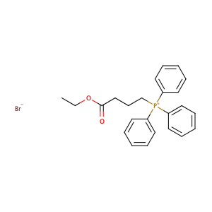 (4-ethoxy-4-oxobutyl)triphenylphosphonium bromide,CAS No. 50479-11-3.