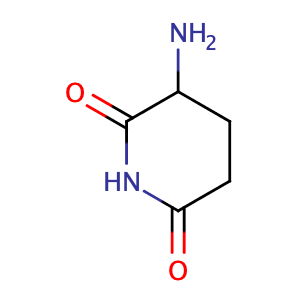 3-Aminopiperidine-2,6-dione,CAS No. 2353-44-8.
