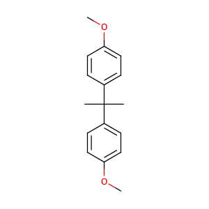 BISPHENOL A DIMETHYL ETHER,CAS No. 1568-83-8.