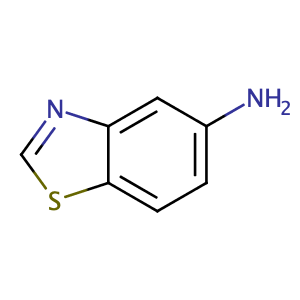 5-Amino-1,3-benzothiazole,CAS No. 1123-93-9.