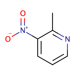 2-Methyl-3-nitropyridine,CAS No. 18699-87-1.