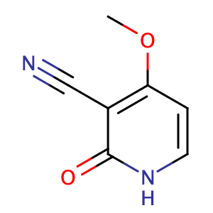 2-Hydroxy-4-methoxynicotinonitrile,CAS No. 21642-98-8.