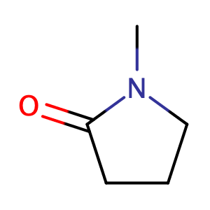 1-Methyl-2-pyrrolidinone,CAS No. 872-50-4.